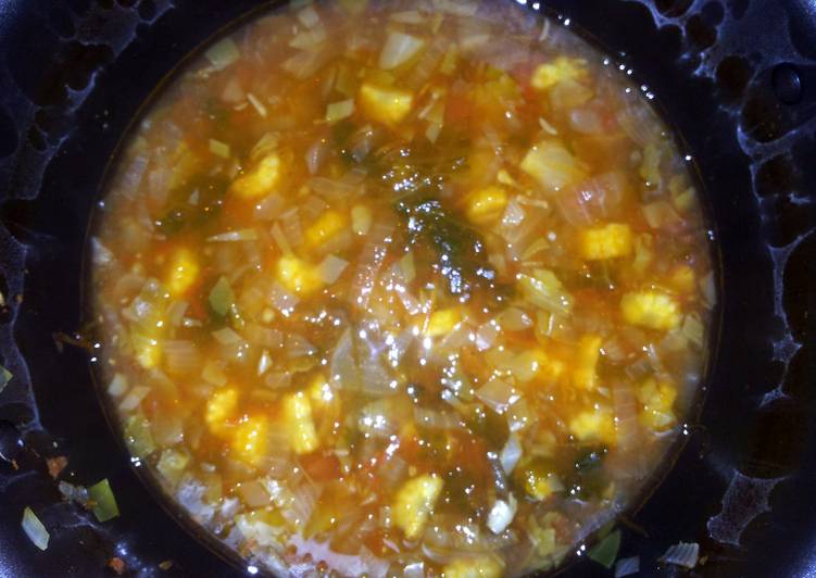 Recipe of Super Quick Homemade Diet Soup