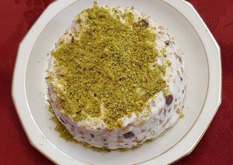 Cuccia con la ricotta
