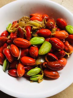 Foto resep Tumis Kumel (Kulit Melinjo)
