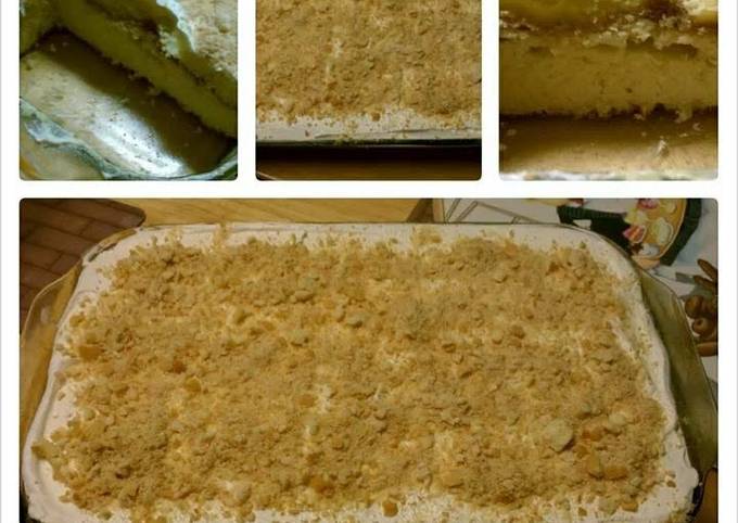 Recipe of Speedy Banana pudding poke cake