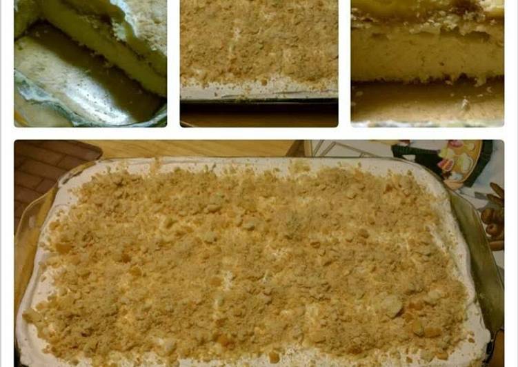 Steps to Make Award-winning Banana pudding poke cake