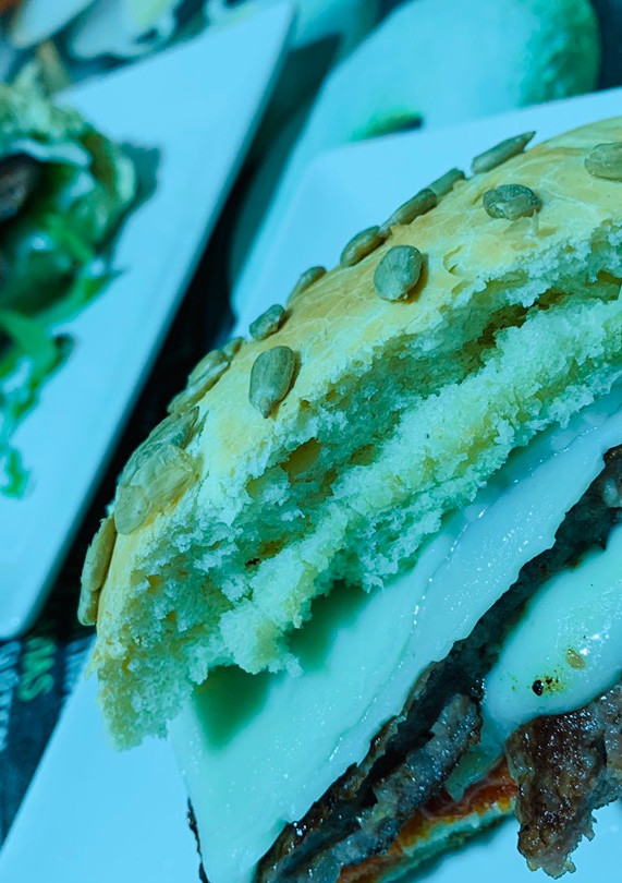 Una foto de Burger al Natural