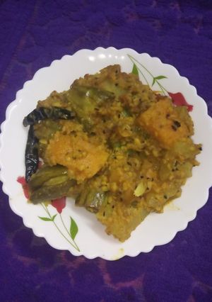 লাউ কুমড়োর মুগ ডাল (lau kumror mug dal recipe in Bengali) রেসিপির প্রধান ছবি