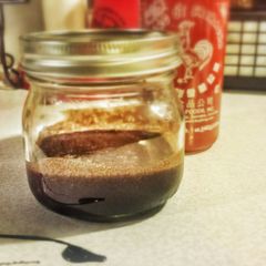 A picture of Homemade Delectable Hoisin Sauce.