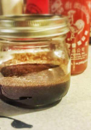 A picture of Homemade Delectable Hoisin Sauce.