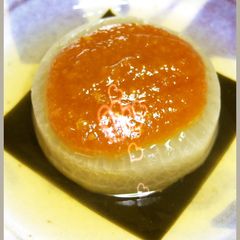 A picture of Easy and Authentic Furofuki Daikon.
