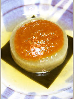 A picture of Easy and Authentic Furofuki Daikon.