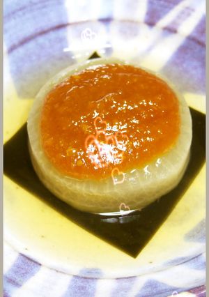 A picture of Easy and Authentic Furofuki Daikon.