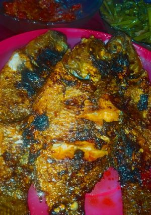 Foto resep IKAN BAKAR NILA (PEDAS MANIS)