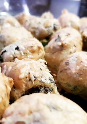 Une photo de Gougères aux escargots
