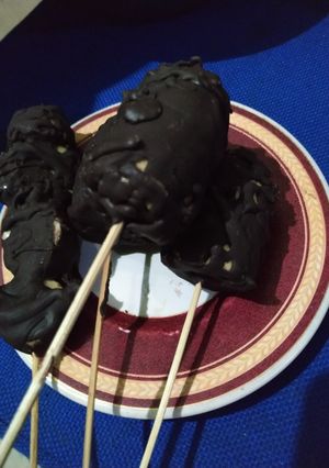 Foto resep Es kulkul pisang