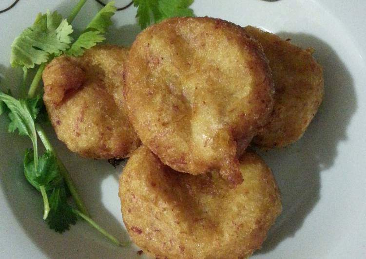 Potato and Corned Beef Fritters