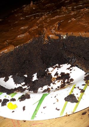 Una foto de Torta húmeda y económica