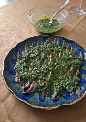 Foto di Acciughe al Verde (anciòve al verd)