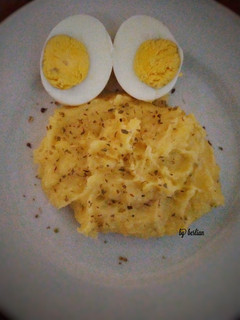 Foto resep Mashed potato cheese