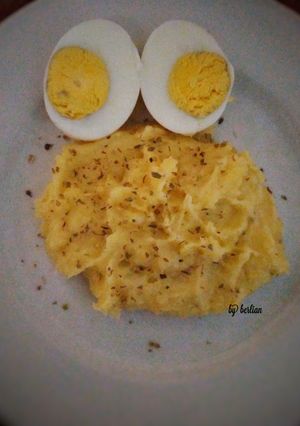 Foto resep Mashed potato cheese