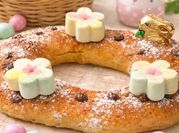 Una foto de rosca dulce de españa