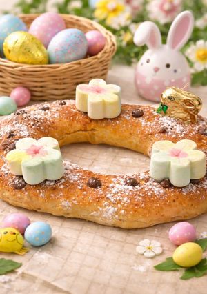 Una foto de Rosca de Pascua Gallega