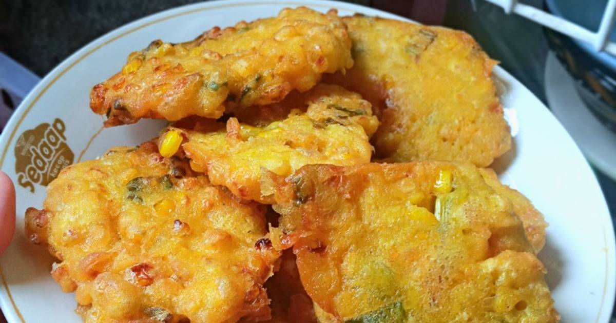 Resep Bakwan Jagung Super Enak Dengan Bahan Sederhana
