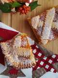 Crostata con marmellata di arance