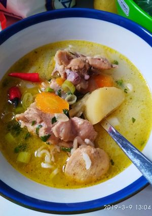 Foto resep Sop ayam presto