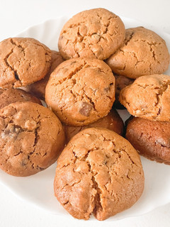 Una foto de Galletas de mantequilla con chips de chocolate