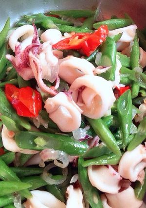 Foto resep Tumis Cumi Buncis