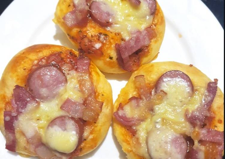 Langkah Mudah untuk Menyiapkan Mini Pizza yang Menggugah Selera