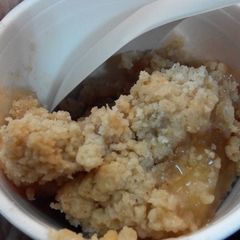 A picture of Apple Crumble.