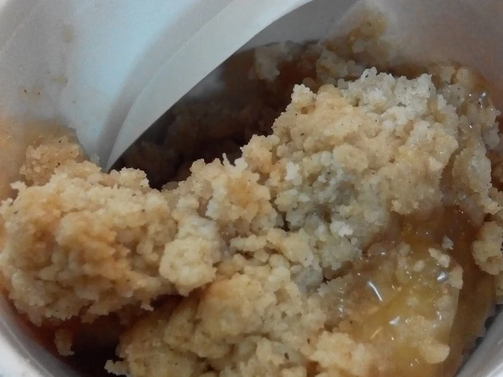 Easy Way Make Apple Crumble which So Delicious