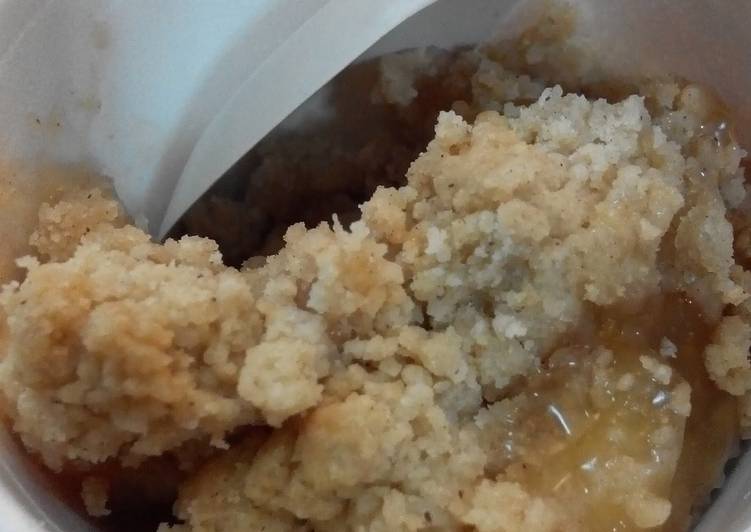 Step-by-Step Guide to Make Favorite Apple Crumble