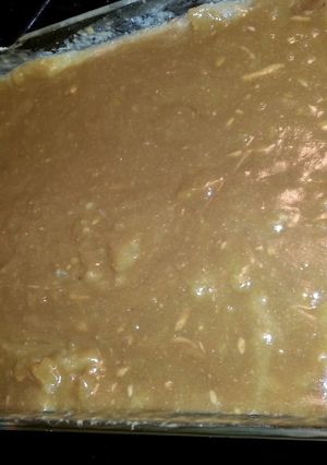 A picture of stacy's famous peanutbutter pie.