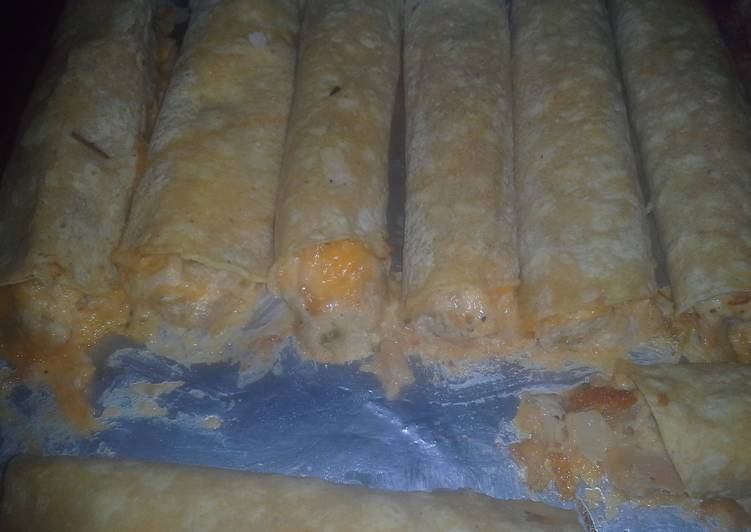 Chicken taquitos