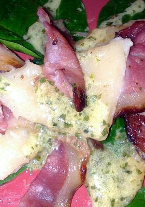 A picture of Sig's antipasti Testaroli.