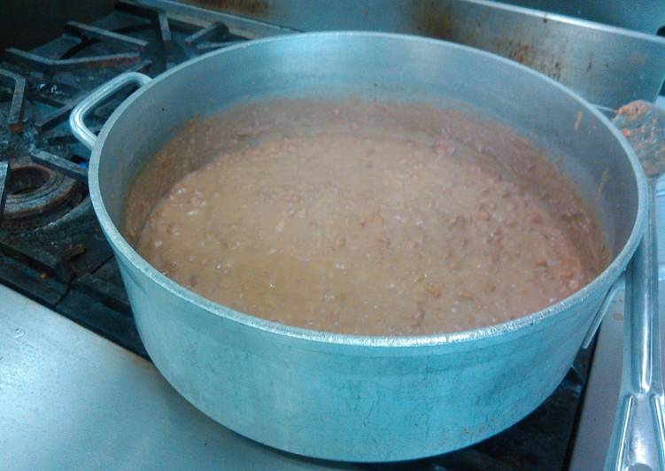 Simple Way to Prepare Any-night-of-the-week Refried beans