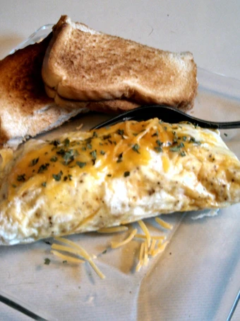 Recipe Omelette in bag the So Delicious Makes you drool