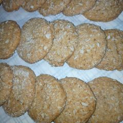 A picture of Coconut Cookies.