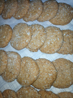 A picture of Coconut Cookies.