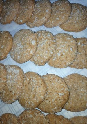 A picture of Coconut Cookies.