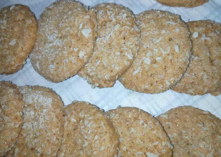 How to Make Homemade Coconut Cookies