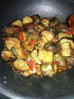 Foto resep Balado terong ungu