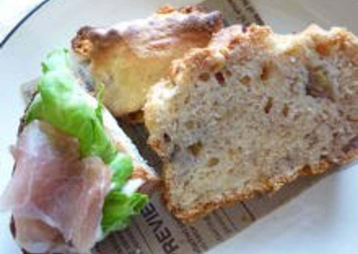 Just mix it with macrobiotic banana bread.