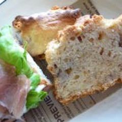 A picture of Just Mix: Macrobiotic Banana Bread.