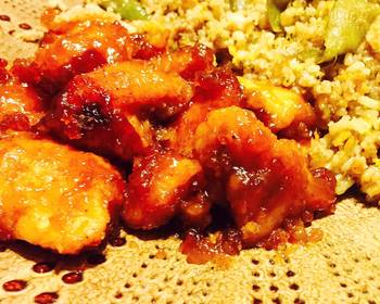 Popular Cuisine Better For You Baked But Sinfully Sweet And Sour Chicken Delicious Perfect