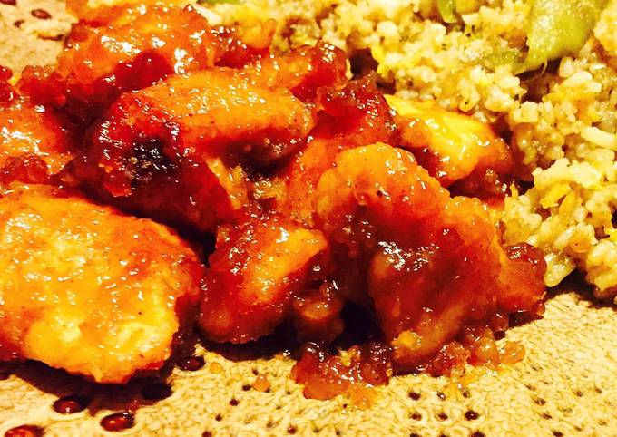 Recipe of Ultimate Better For You Baked But Sinfully Sweet And Sour Chicken