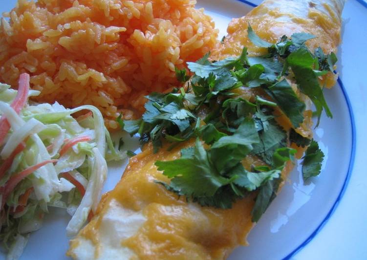 Recipe of Tasty Hiro&#39;s Chicken, Enchilada Style