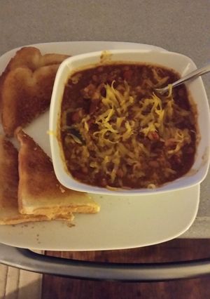 A picture of Chili.