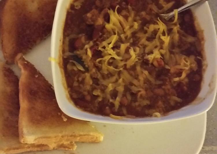 Easiest Way to Cook Perfect Chili