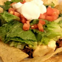 A picture of Easy Cheesy Taco Dip.