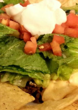 A picture of Easy Cheesy Taco Dip.